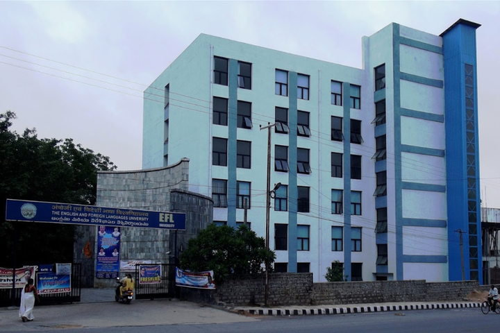 English and Foreign Languages University, Hyderabad Campus view of English and Foreign Languages University Hyderabad